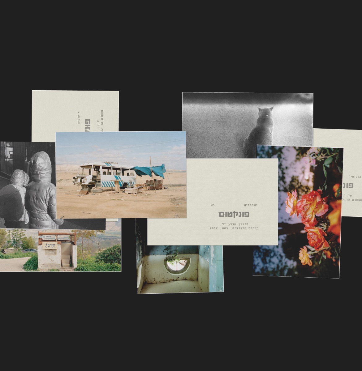 Punktum cards and analog photo prints